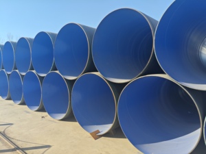 Factory Direct API 5L DN750 Gr. B Carbon Steel SSAW Steel Pipe for <strong>Pipeline</strong> Transport and Boiler Pipe - Product Image 3
