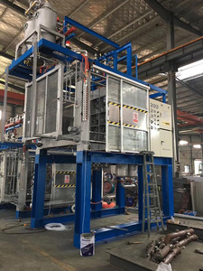 Top xếp hạng EPS bọt máy móc EPS hình dạng máy đúc Polystyrene dưới sàn sưởi ấm sàn tấm Hội Đồng Quản Trị Dòng làm CE - Product Image 2