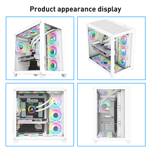 Producción personalizable de Pc de juegos personalizada de gama alta RTX2060 3050 8G 3060 GPU Computadora de escritorio Win10/11 SSD de 1TB completamente instalada - Product Image 6