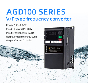 Convertidor de frecuencia variable trifásico de bajo costo Aikon VFD 380V Drive para motores y compresores con control VF - Product Image 3