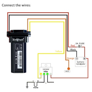 Sinotrack 最便宜的最小的 GPS 跟踪装置，用于车辆定位系统 ST-901 - Product Image 4
