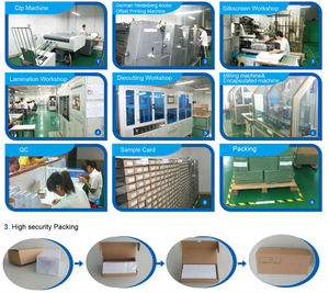 Código convexo artesanal PVC tarjeta RFID inteligente sin contacto para control de acceso de cerradura de puerta de hotel - Product Image 6