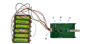 Battery <strong>LCD</strong> <strong>Display</strong> 4/6S 4.3 Inch <strong>Display</strong> Screen Monitor with Acquisition <strong>Function</strong> - Product Image 3