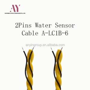 Anying 2pins Data Center <strong>Using</strong> Non-location Water Leak <strong>Detection</strong> Tape, Water Leak <strong>Sensor</strong> Cable - Product Image 2
