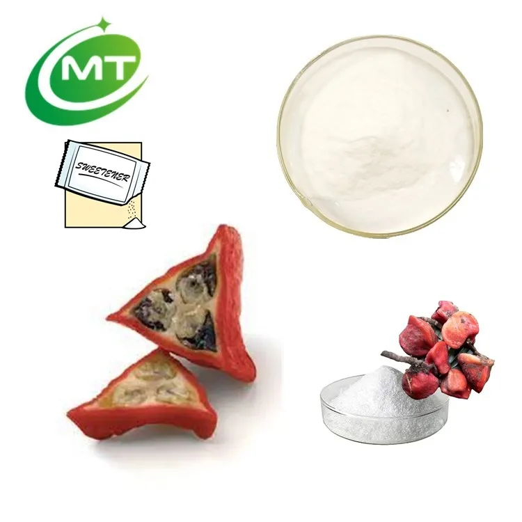 Natural Thaumatin supplier 2000 Times Sweetener Than Sugar Pure 99% Thaumatin Powder