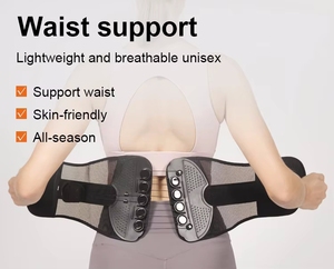 <strong>New</strong> <strong>Design</strong> Breathable Adjustable Mesh Polyester Pressure Sports Fitness <strong>Waist</strong> Back <strong>Support</strong> Lumbar Guards