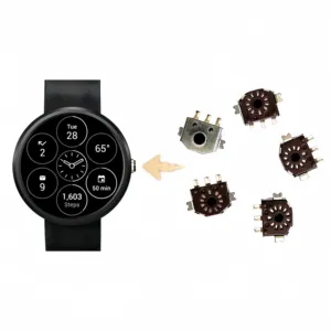 OEM giyilebilir cihaz Pcb kartı kodlayıcı akıllı bilezik Pcba montaj Gps saati baskılı devre döner artımlı kodlayıcı - Product Image 1