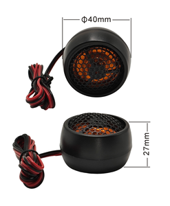 A228-1 giá thấp tần số cao từ đầu loa chủ động thụ động loa cao Loa đơn vị phim lụa sừng - Product Image 6