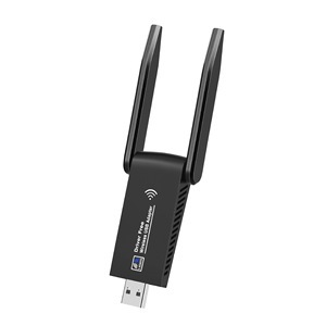 1300Mbps USB 3.0 WiFi BT 5.0 adaptörü 2in1 Dongle çift bant 2.4G & 5GHz WiFi 5 ağ kablosuz Wlan alıcı sürücü ücretsiz - Product Image 6