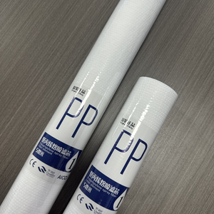 ไส้กรองผ้าฝ้าย PP 1ไมครอน20นิ้ว, ไส้กรองตะกอน PP เครื่องทำไส้กรองละลาย - Product Image 3