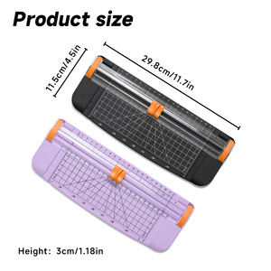 Jielisi Hướng dẫn sử dụng điện A5 giấy cắt văn phòng nhựa xách tay mini giấy tông đơ - Product Image 5