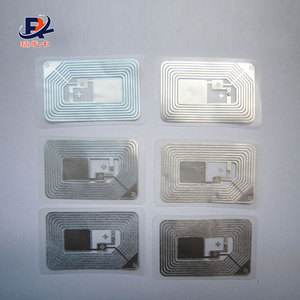 ドライインレイHF 13.56khzカスタムサイズRFID F08最新デザイン工場価格 - Product Image 5