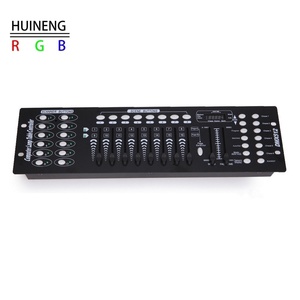 Equipo de DJ Controlador DMX 192 Luz de escenario Computadora Controlador de 192 canales Equipo de consola Dmx512 Club nocturno - Product Image 1