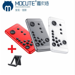 Mocute 055 Wireless BT Gamepad PC Fernbedienung Android Joystick Game Controller für VR Smartphone TV BOX mit Halter - Product Image 3