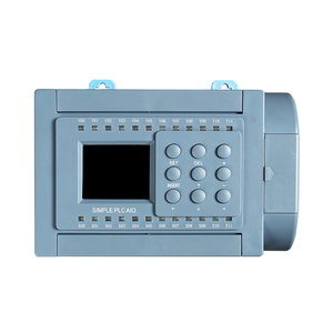 Huaqingjun 8DI 8DO uscita Transistor PLC 2AI 0-20mA App telefono telecomando WIFI PLC per sensori analogici