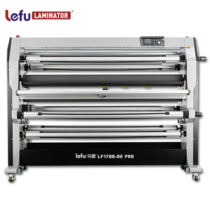 LeFu LF1700-D2 <strong>High</strong> <strong>Speed</strong> Automatic Hot and Cold Roll to Roll Laminator, <strong>Film</strong> <strong>Laminating</strong> <strong>Machine</strong>