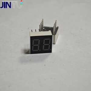 RGB двойной 0,36 дюймов 2-значный 7-сегментный светодиодный дисплей светодиодный модуль - Product Image 4