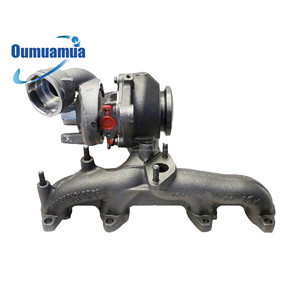 BV39ターボVW 19L TDI BLSエンジンBV39-1870DCKAA42610AVAXC BV39A-0072部品No 03G253014M 54399880072 - Product Image 1