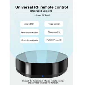 Tuya Smart Home Wi-Fi пульт дистанционного управления смарт-пульт дистанционного управления для смарт Голосовое управление через Alexa Google Home - Product Image 3