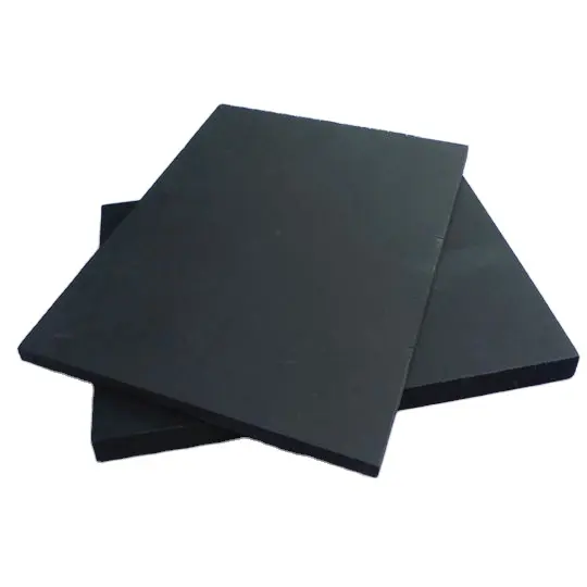 ALANDS pabrik plastik valas 3mm 5mm papan busa PVC hitam