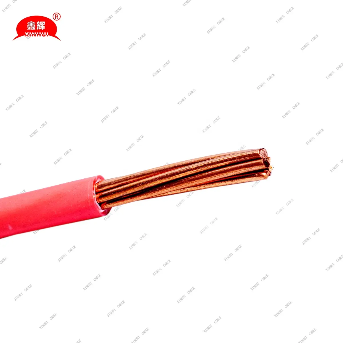 Várias especificações de fios com núcleo de cobre XINHUI, de alto custo-benefício, 1,5 mm, 2,5 mm, 4 mm e 6 mm, vendidos diretamente pelos fabricantes