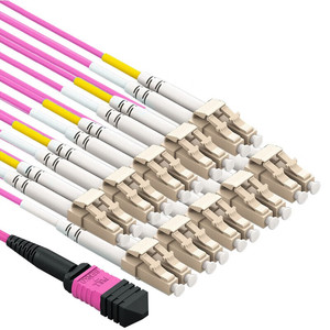 Data Center <strong>MTP</strong> MPO Cable SM MM UPC/APC MPO <strong>Trunk</strong> Cable With MPO Fiber Connector - Product Image 6