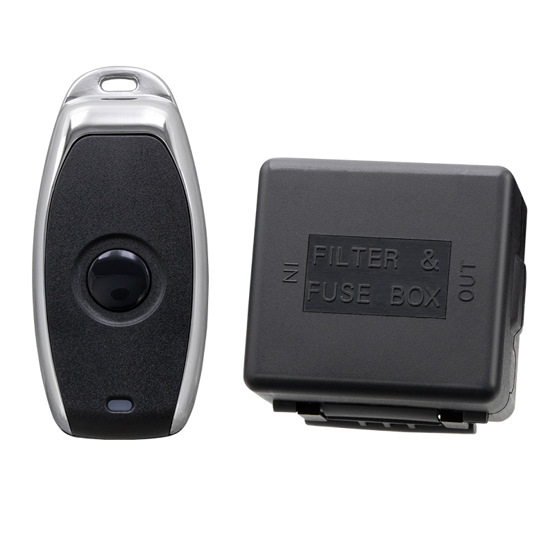 12V with remote 532A 1button