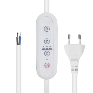 Cusomik 1.5M2ピン電源コード (US EUプラグ付き) 電源スイッチ3H 6H 9Hまたは8H 12H 16Hタイマーカスタムタイムコントローラー - Product Image 1