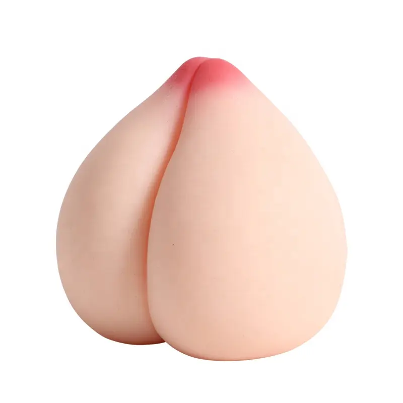 3D Silicone Breast Models Women Breast Decompression Sex Toys Realistic Boobs