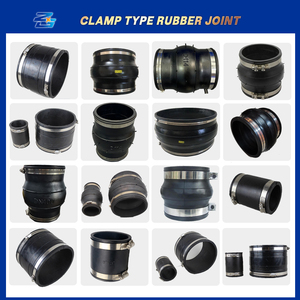 יצוק <span class=keywords><strong>DN35</strong></span>-DN300 יצוק יציקה ברזל flange חומצה עמיד כדורי הבדים סוג גומי התפשטות מפרק - Product Image 2