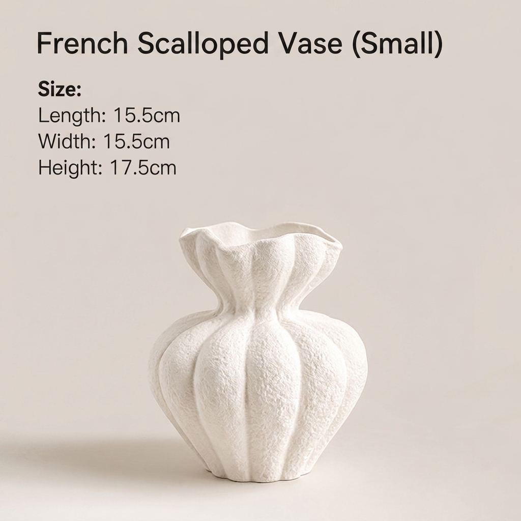Petit vase blanc