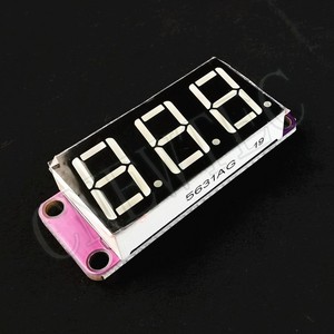 MAX7219 0.56 pollici 3 bit Display digitale a LED 7 segmento modulo 6 colore disponibile per Arduino STM32 STC AVR ESP32 saldati