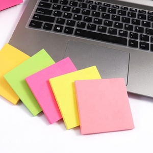 Foska Schreibwaren Schulbedarf Papier Aufkleber Index veröffentlicht Aufkleber It Note Pad individueller Memo Pad Aufkleber Notizen - Product Image 5