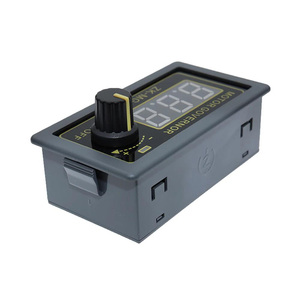 XK-MG DC 5-30V 12v 24v 5A DC Motor <strong>Controller</strong> <strong>PWM</strong> Adjustable Speed <strong>Digital</strong> <strong>Display</strong> Encoder Duty Ratio Frequency MAX 15A - Product Image 4
