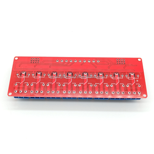 Stock 5v 12v 1 2 4 8 canale con optoaccoppiatore 1 2 4 8 modulo relè - Product Image 3