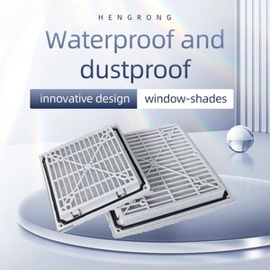Cabinet Power Distribution Cabinet Louver Dustproof Ventilation Filter <strong>Net</strong> Group Axial Fan <strong>Net</strong> Cover - Product Image 2