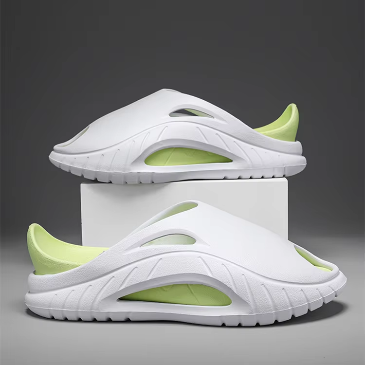 Blanc + vert clair