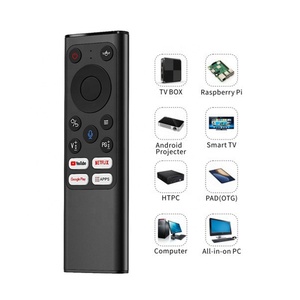 X9 2.4G hava fare klavye ile uzaktan kumanda alüminyum alaşım kabuk ses asistanı hava fare 2.4G alıcı uzaktan kumanda - Product Image 4