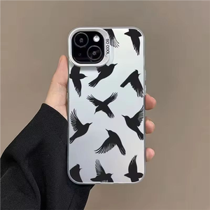 เคสโทรศัพท์มือถือลายนกกันกระแทกฝาครอบด้านหลัง IMD สำหรับ realme Neo7x Neo7 SE GT 7 Pro GT Neo6 - Product Image 1