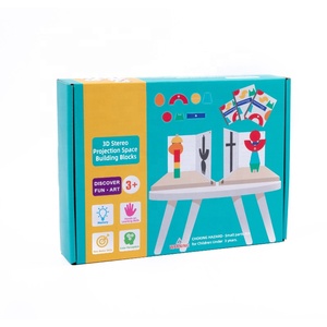 Bloques de construcción educativos, juguete de inteligencia, bloques de aprendizaje, apilamiento de formas geométricas para niños - Product Image 6