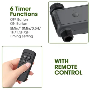Haozee Smart telecomando Timer acqua 1-presa intelligente sistema di irrigazione irrigazione giardino irrigatore Timer - Product Image 3