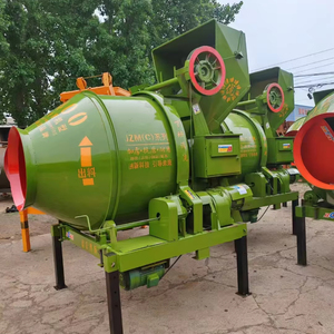 Yüksek verimli tam otomatik JZC ve JZM 350 - 500 beton mikserleri - Product Image 1