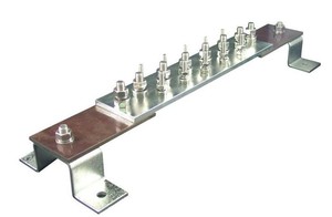 Bilgisayar odalarında topraklama için yüksek performanslı kararlı bakır bara - Product Image 3