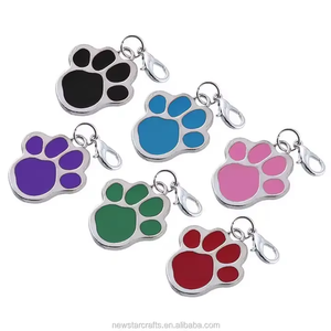 Tùy Chỉnh Con Chó Mèo Thẻ Khắc Con Chó Thẻ Cá Nhân Tùy Chỉnh Thép Không Gỉ Kim Loại Con Chó <span class=keywords><strong>Tag</strong></span> - Product Image 1