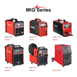 Sihio高品质焊机4合1多焊机逆变器Mig Tig Mma电弧焊机便携式直流电机180安培 - Product Image 2