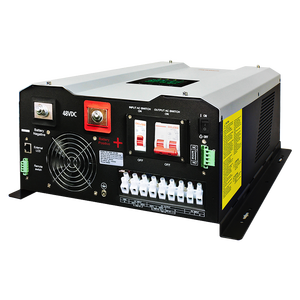 12 V 24 V 110 V 120 V 240 V Wechselstrom-Gleichstrom-WLAN-MPPT-Regler 5 kW 8 kW 10 kW 12 kW für Zuhause reine sinuswelle On-/Off-Grid-Hybrid-Solarstrominverter