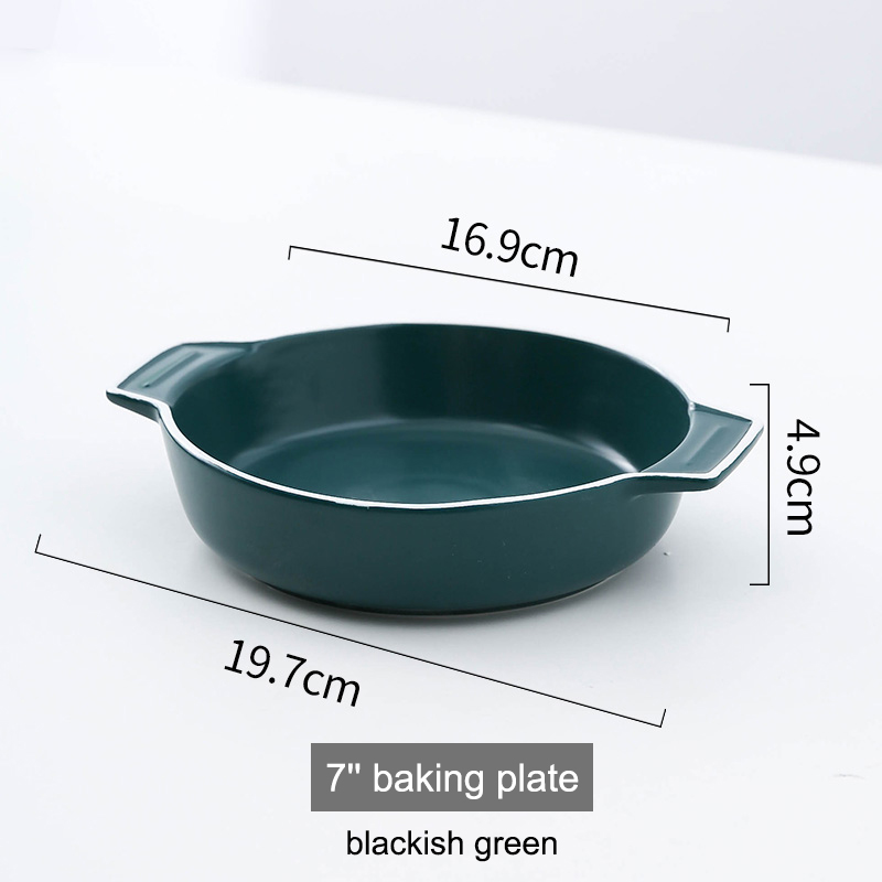 Piastre da forno da 7 pollici