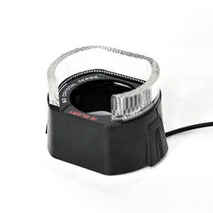 Fabrika fiyatlı i6 U30 LED Lens kapağı 3.0 inç melek gözler WRGB 5D App kontrol farlar araba aksesuarları için dekoratif maske