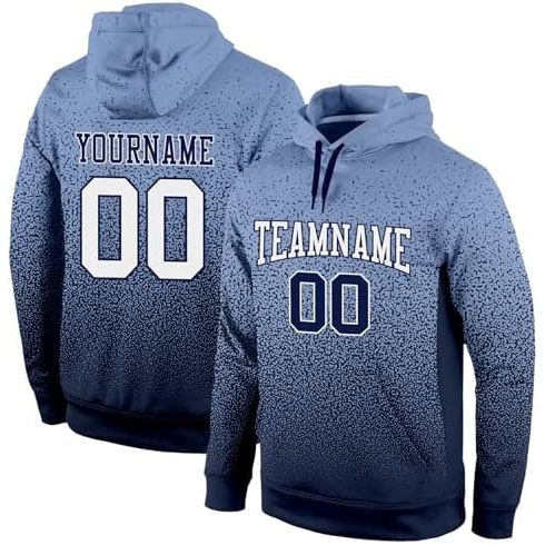 Powder Blue and Navy