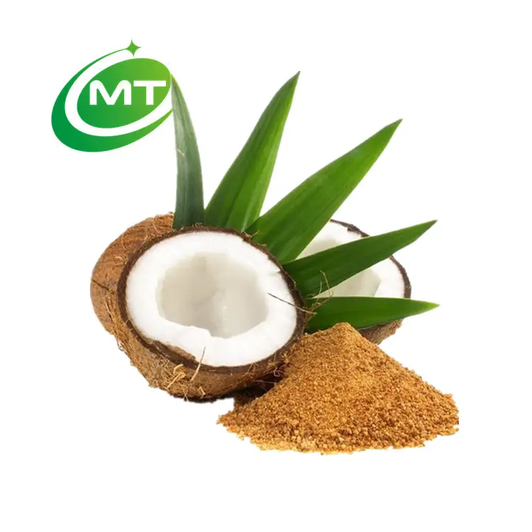 Sampel gula bunga kelapa kualitas tinggi 100% alami murni bubuk gula mekar kelapa organik rasa tambahan makanan